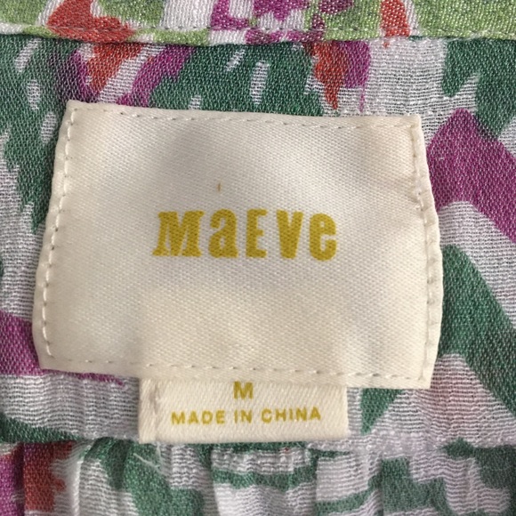 Mauve Brynna Dolman sleeve colorful light top - Picture 4 of 7